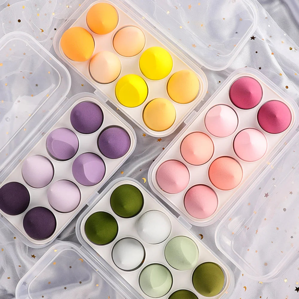 8pcs Makeup Sponge Blender Set