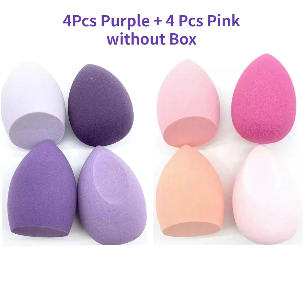 8pcs Makeup Sponge Blender Set