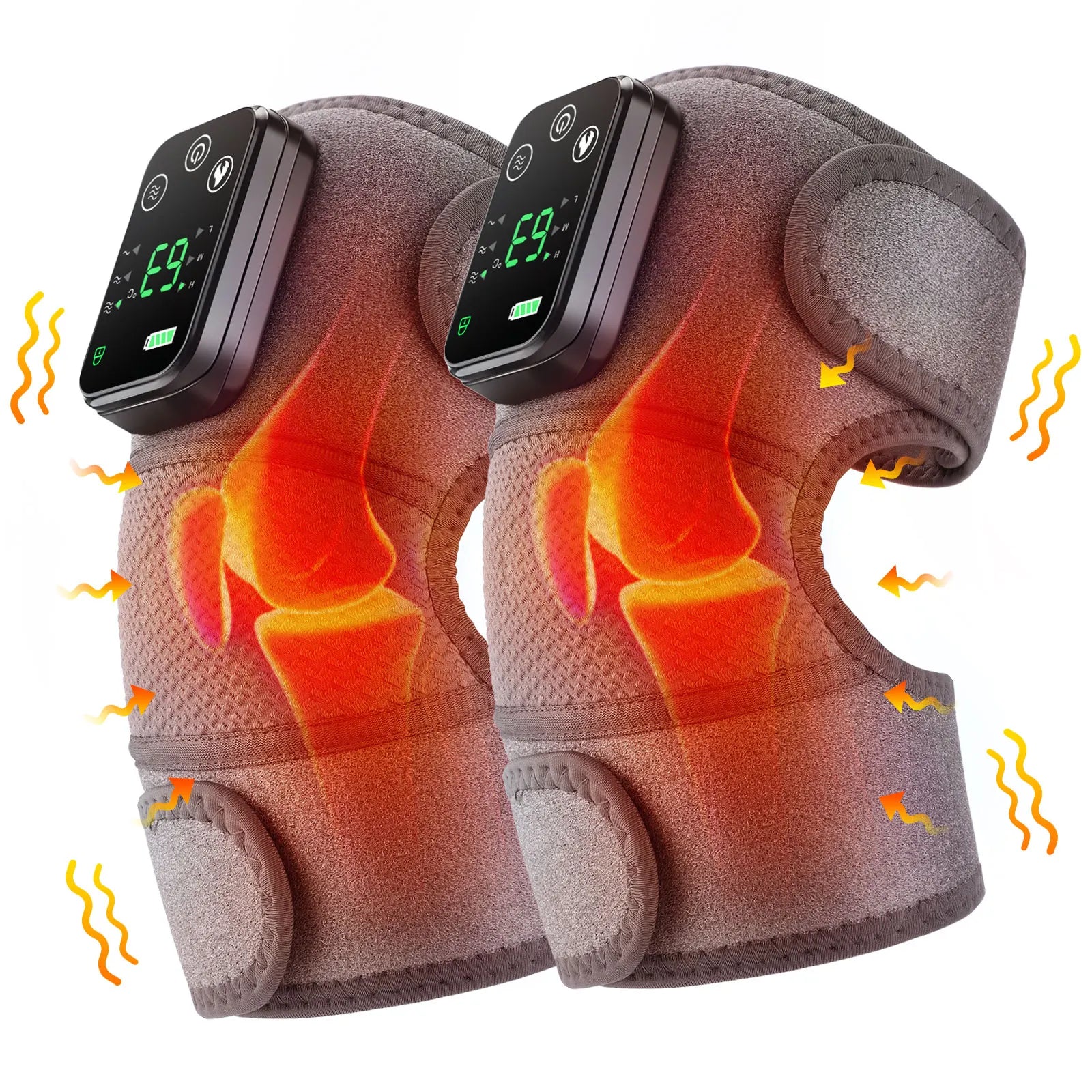 3 IN 1 Foot Care Heating Knee Pad