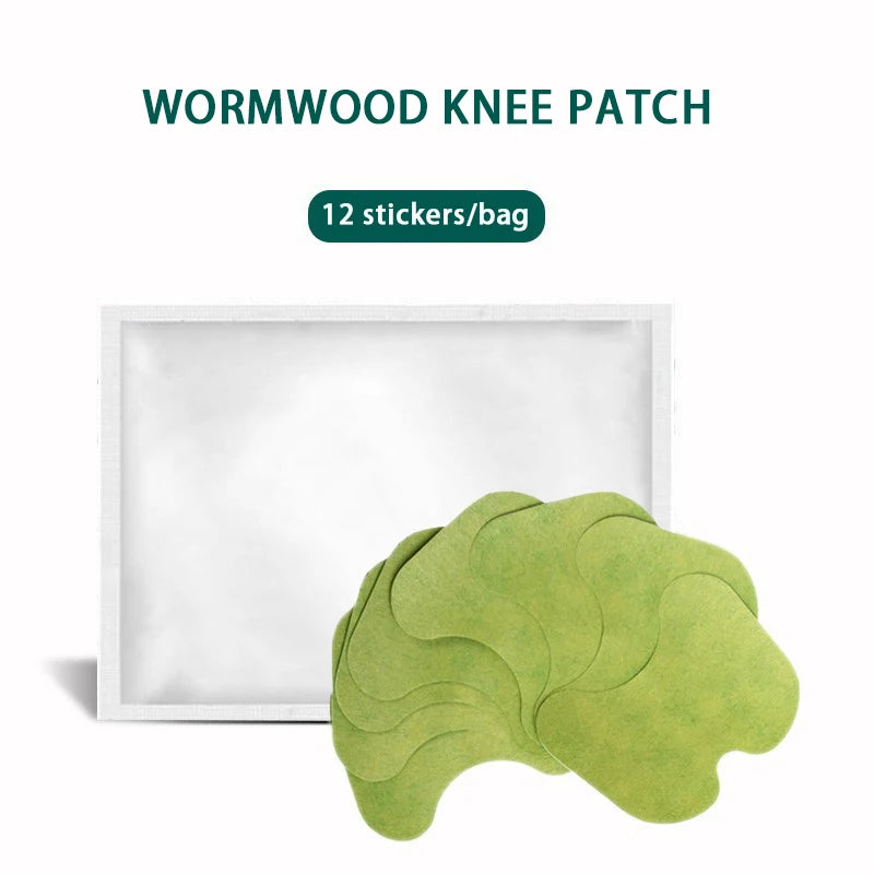 12 Pcs Natural Herbal Set Knee Patches