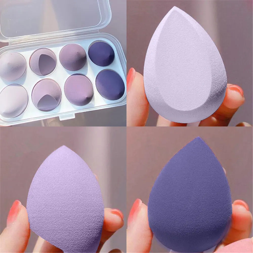 8pcs Makeup Sponge Blender Set