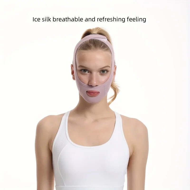 Breathable V-Line Face Slimming Band