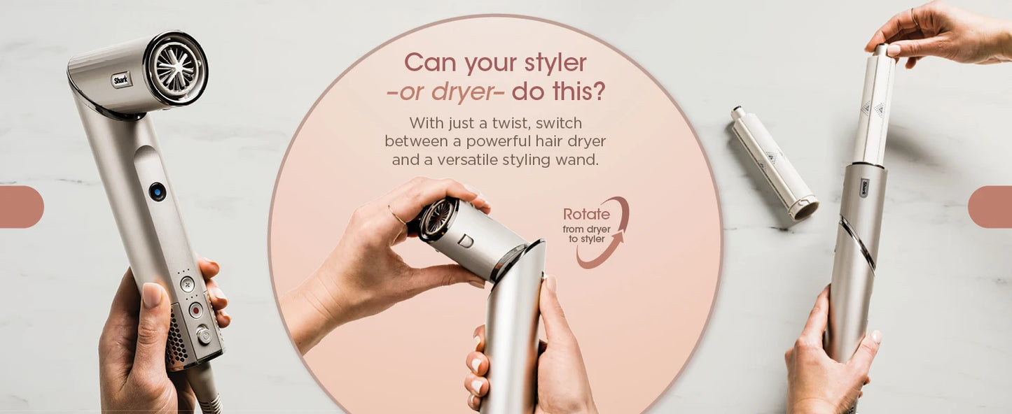Shark HD430 FlexStyle Hair Dryer & Airwrap