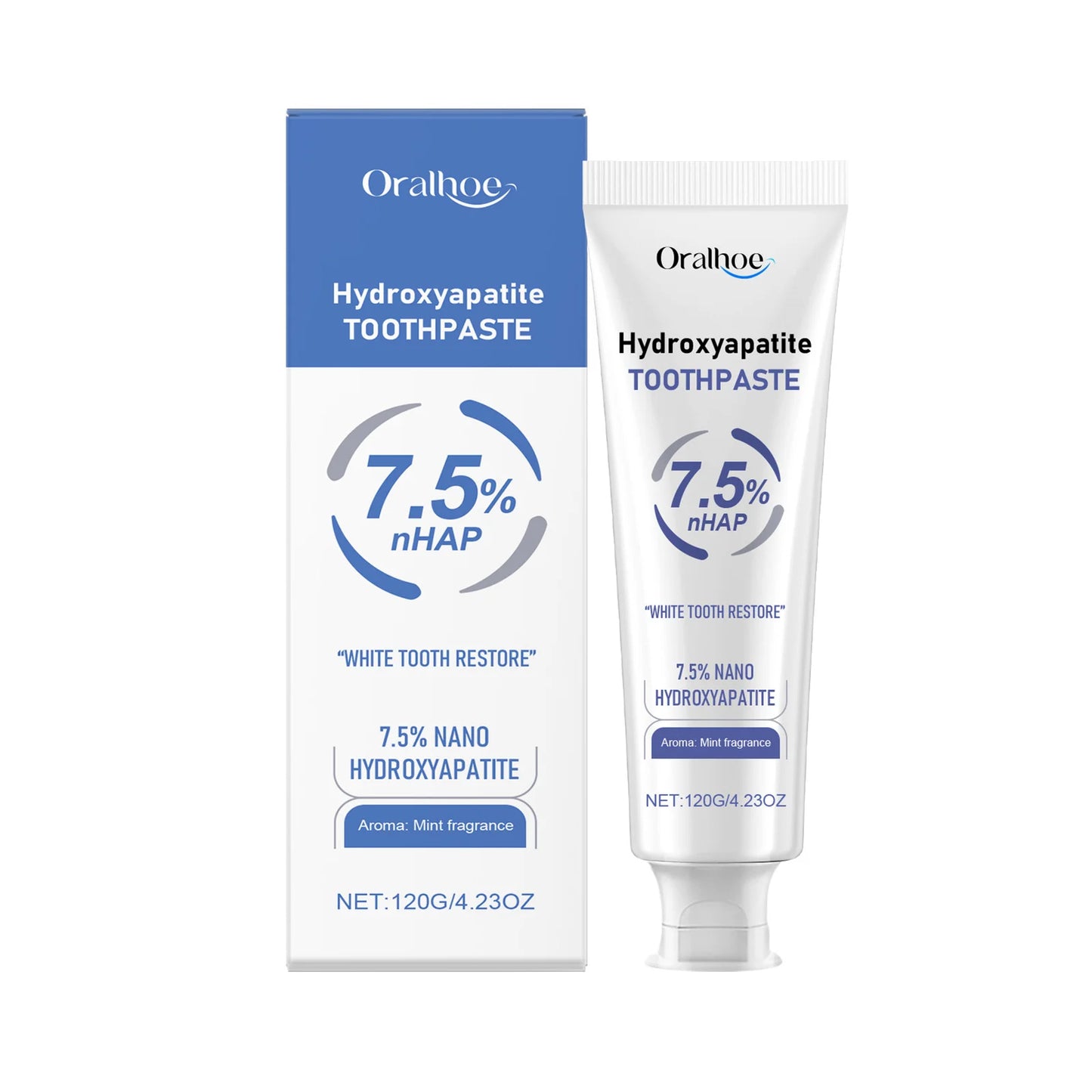 Hydroxyapatite Toothpaste & Tooth Powder