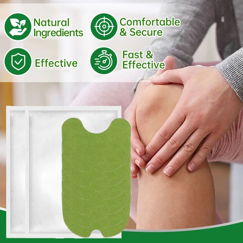 12 Pcs Natural Herbal Set Knee Patches