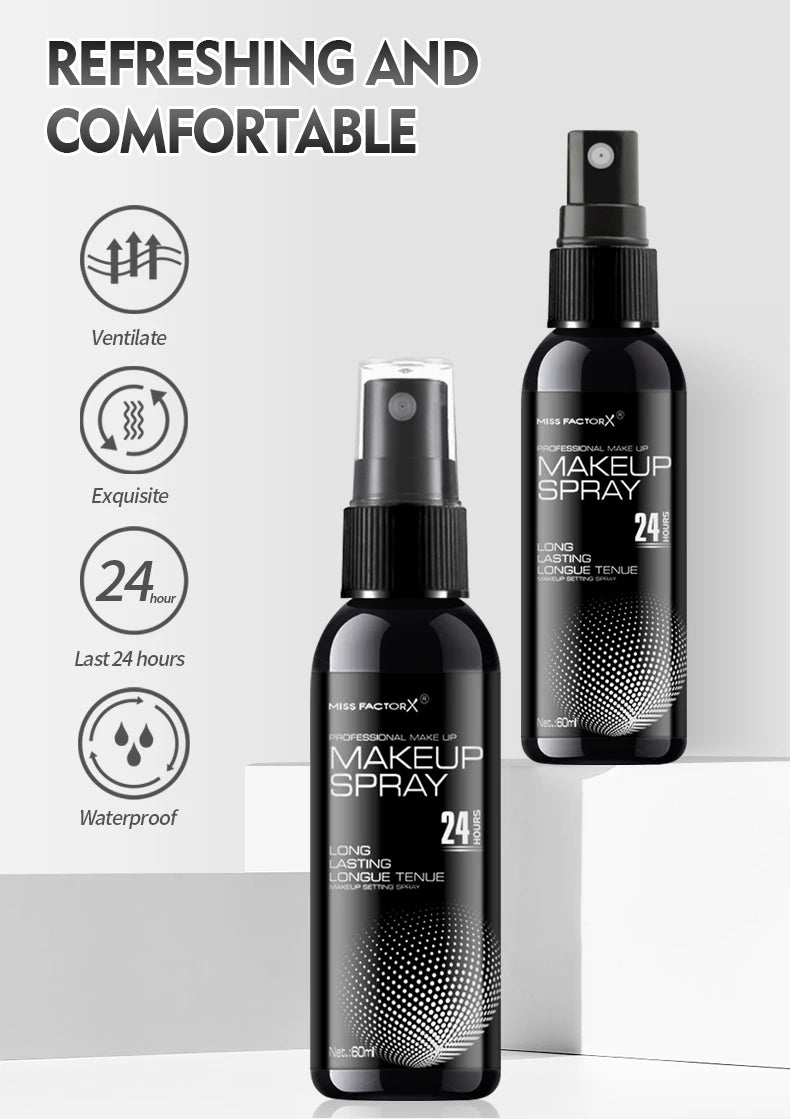 Black Polka Dot Setting Spray - 60ml