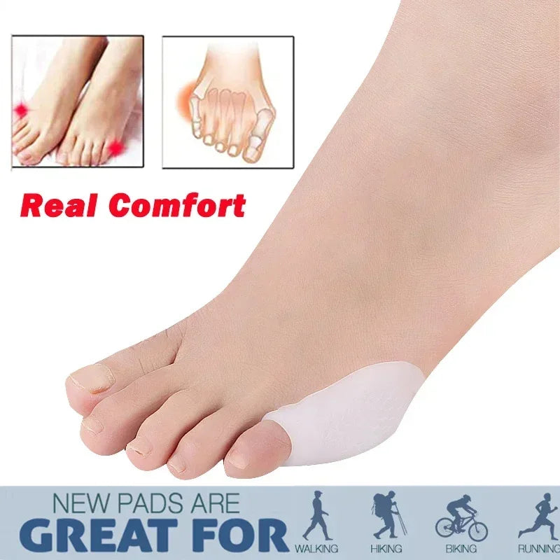 1pair Silicone Gel Thumb Corrector