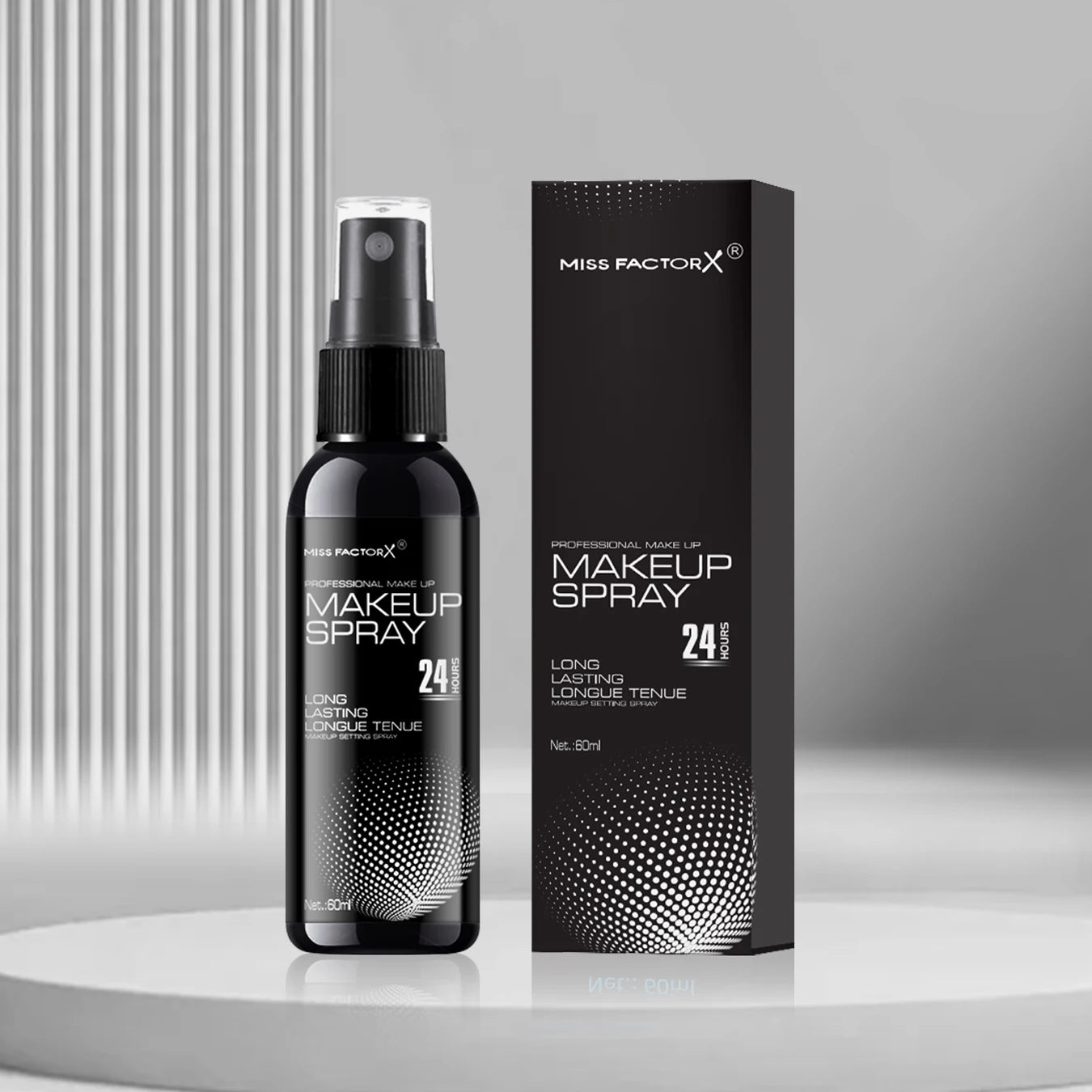 Black Polka Dot Setting Spray - 60ml