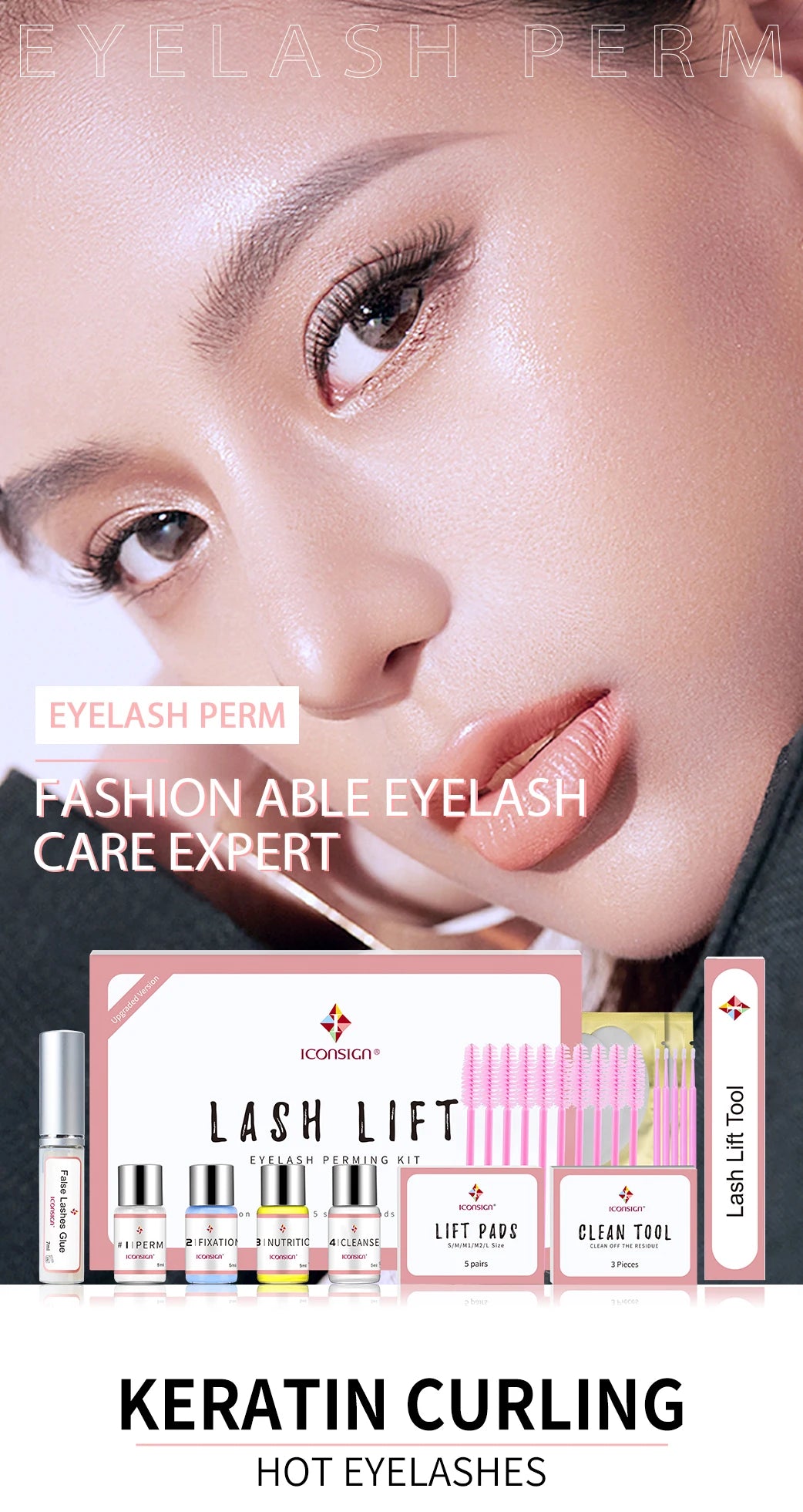 ICONSIGN Upgrade Lash Lift Kit