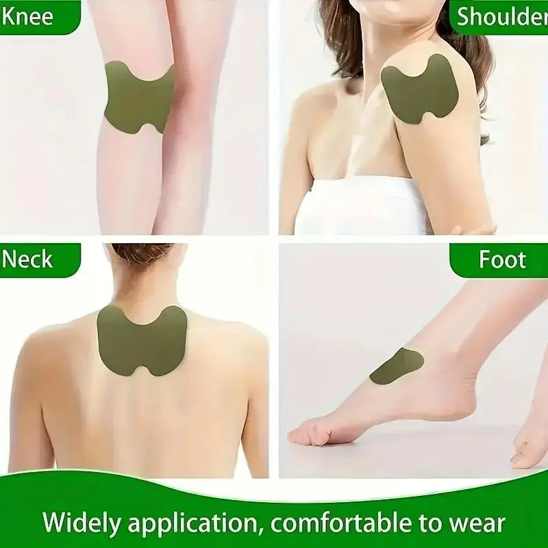 12 Pcs Natural Herbal Set Knee Patches