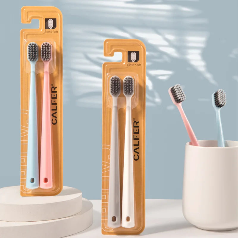 Y-Kelin Ultra-Fine Soft Bristle Toothbrush