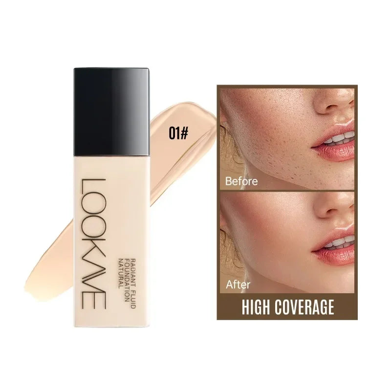 Full Cover Matte Foundation