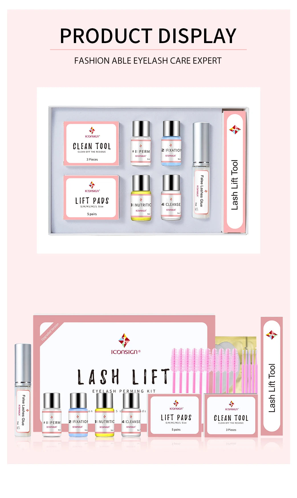 ICONSIGN Upgrade Lash Lift Kit