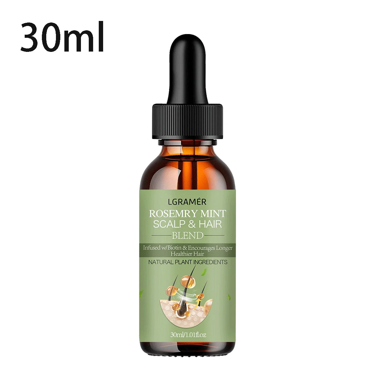 Rosemary Mint Hair Growth Oil