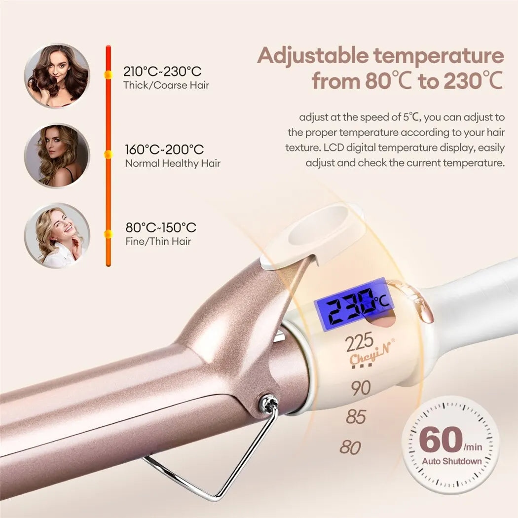 Electric Hair Curler – Ceramic Styling Tool