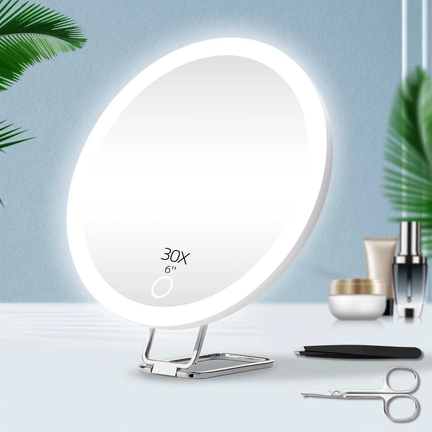 Premium LED Magnifying Mirror