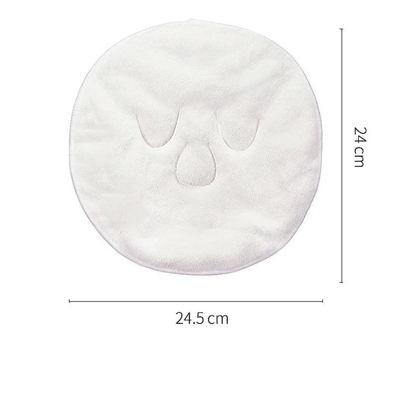 Skin Care Hot Compress Cotton Towel