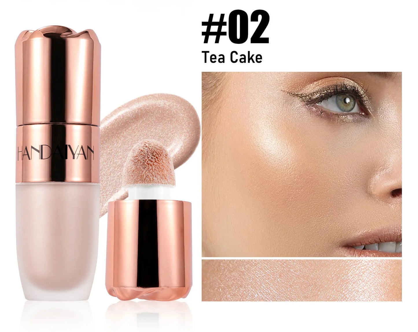8 Colors Face Foundation Concealer Stick