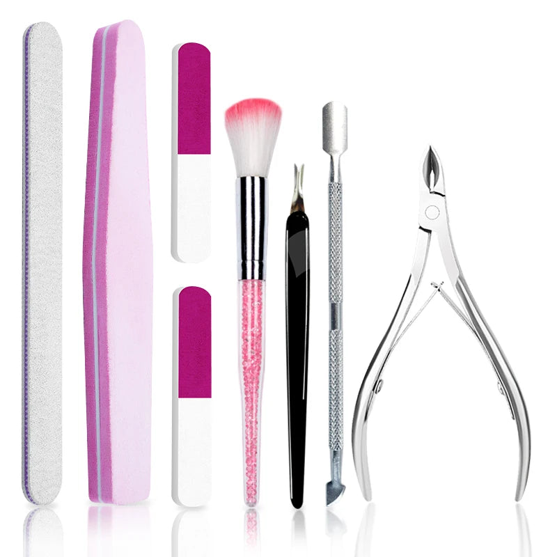 Stainless Steel Manicure Tools Set