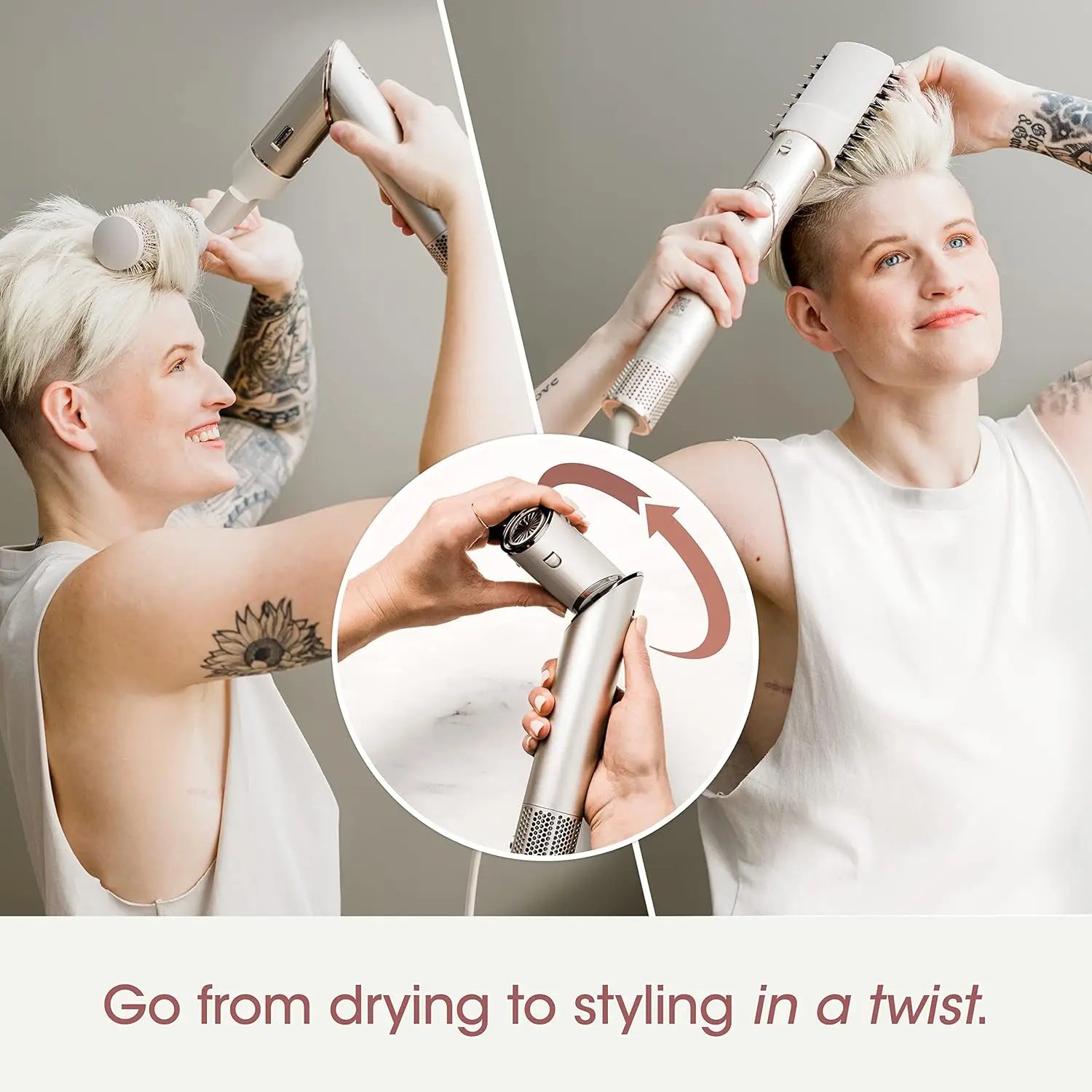 Shark HD430 FlexStyle Hair Dryer & Airwrap