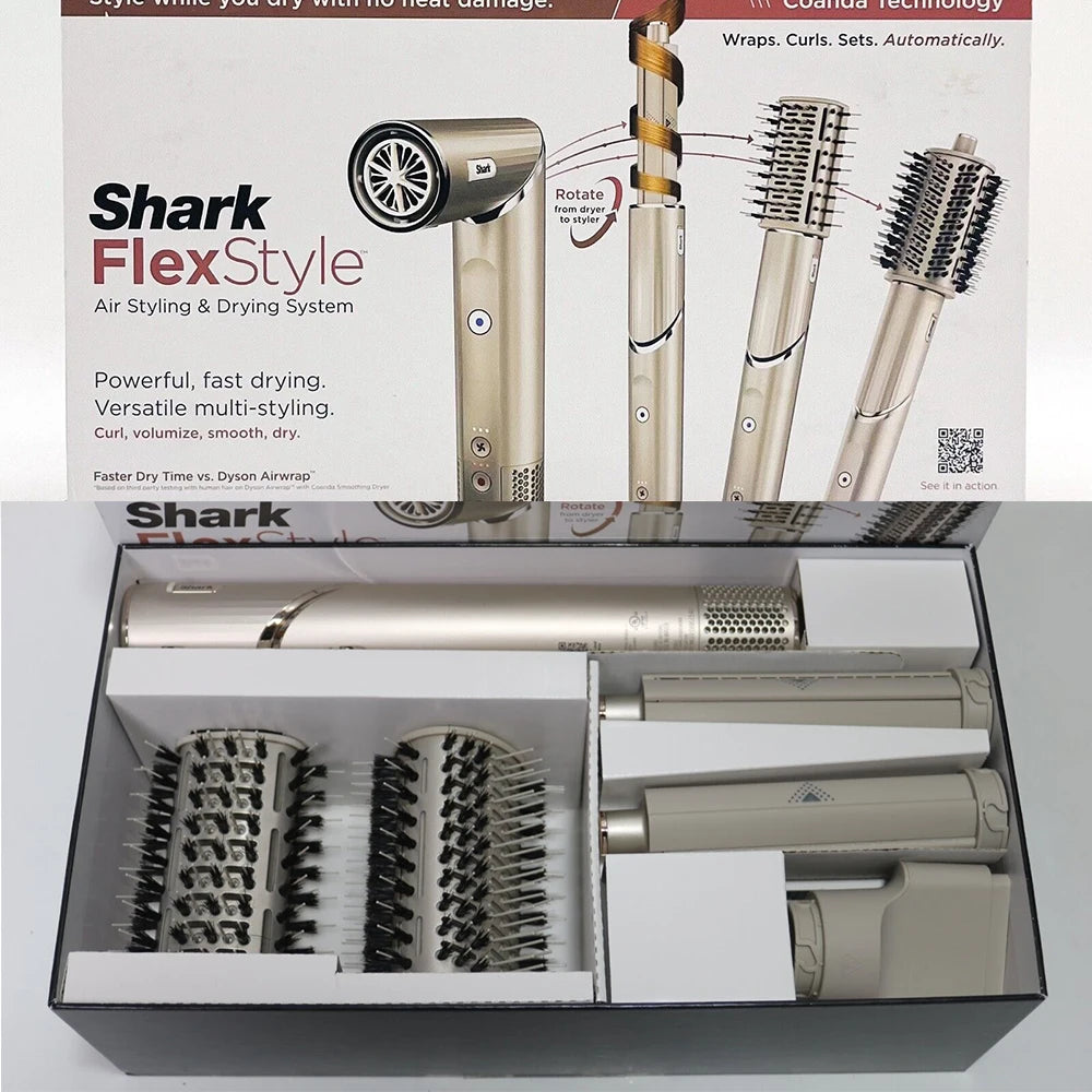 Shark HD430 FlexStyle Hair Dryer & Airwrap