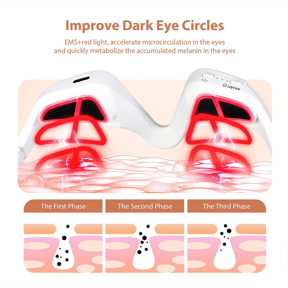 Eye Massage Device – Lifting, Tightening, & Dark Circle Removal