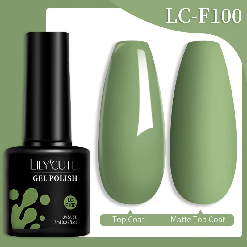 LILYCUTE Color Changing Thermal Gel Nail Polish