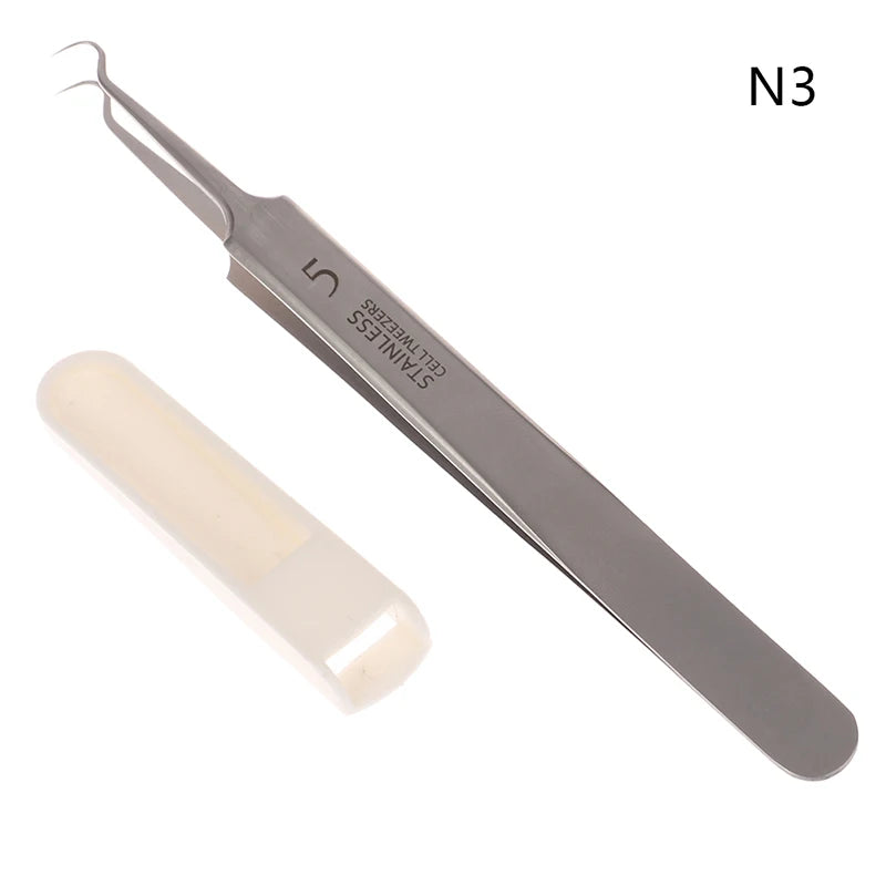 LED Acne Needle Tweezers