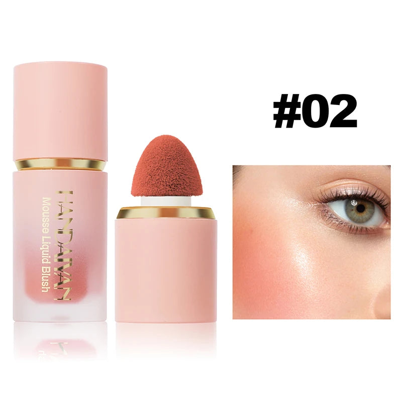Handaiyan Matte Glitter Face Liquid Blusher