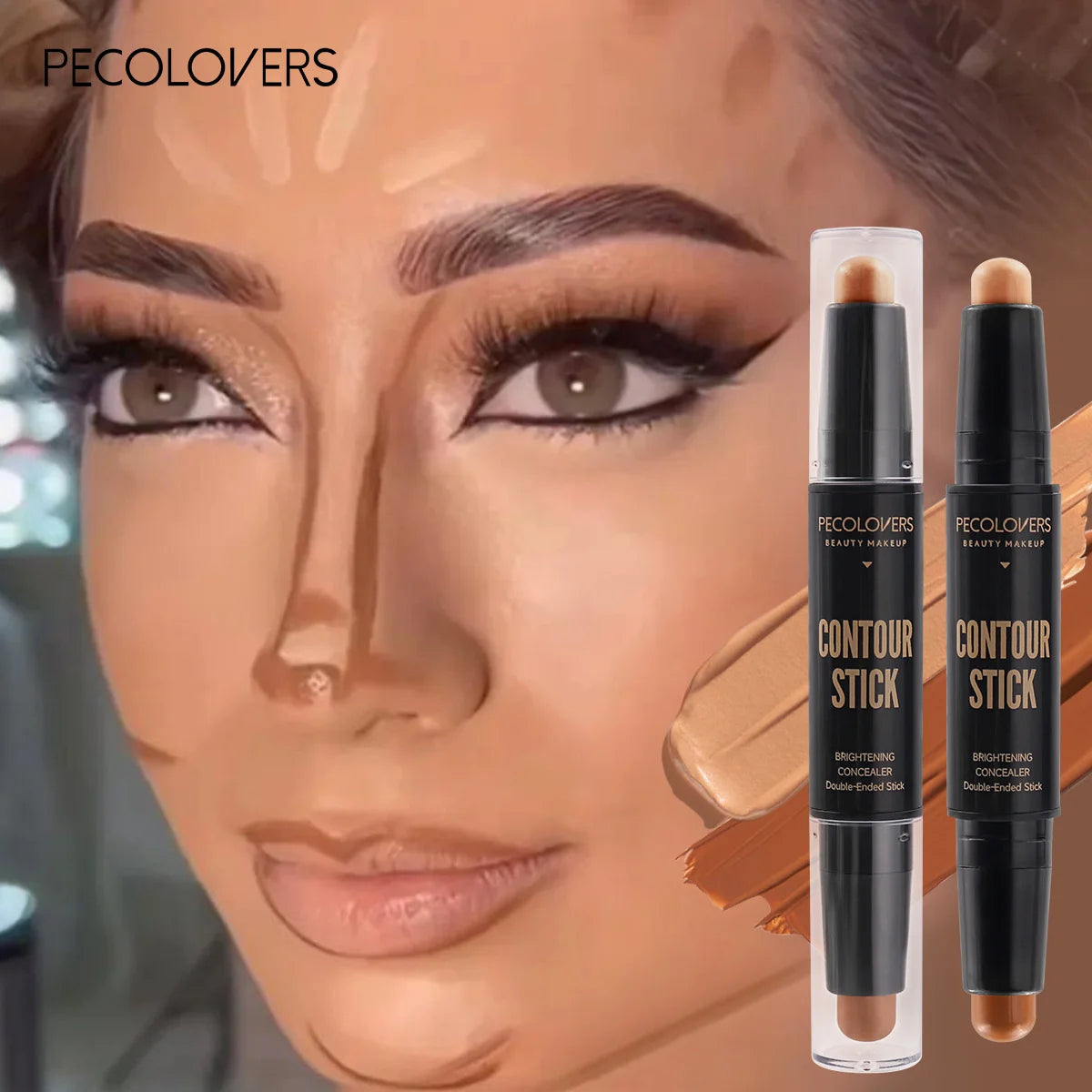 Double Head Highlight Pen