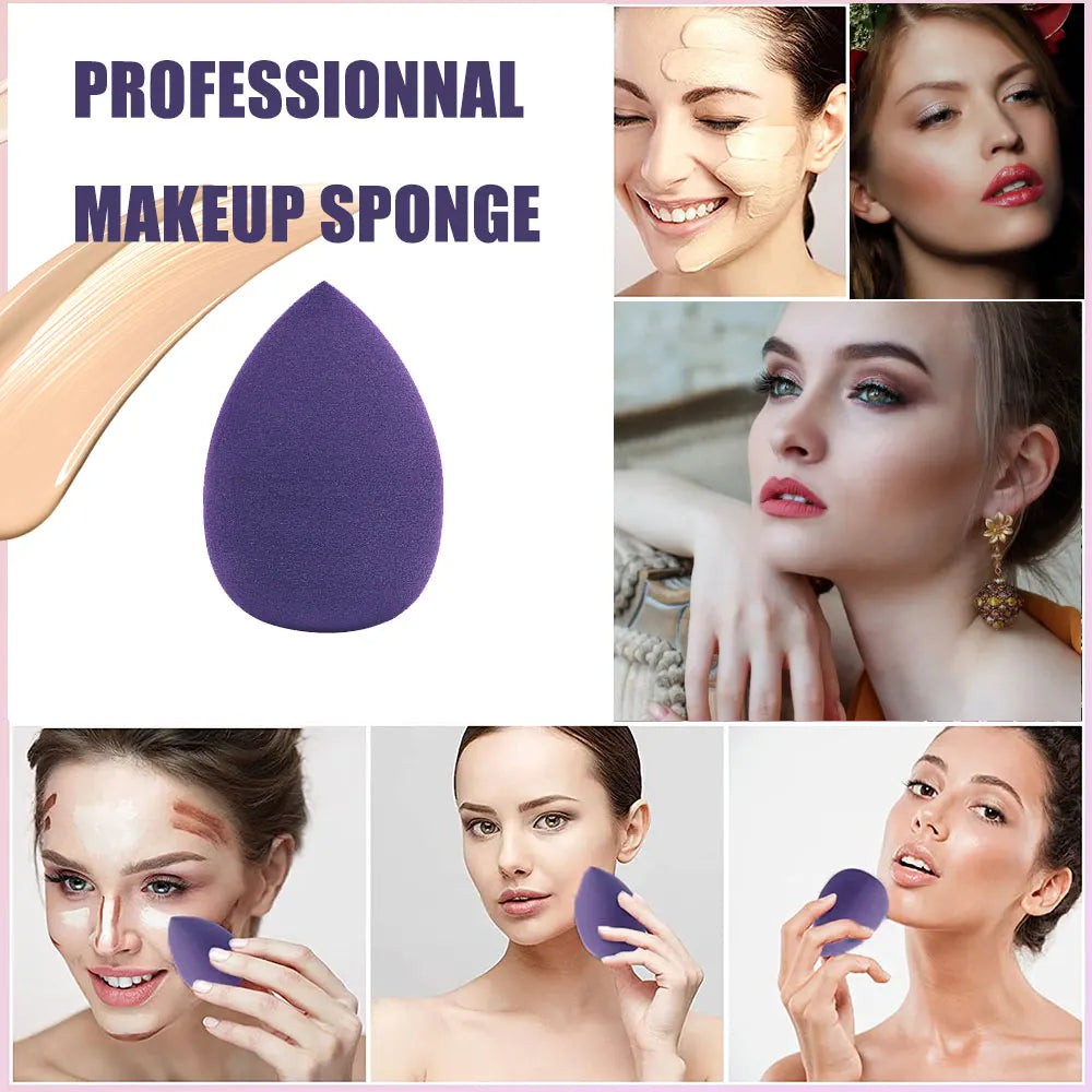 8pcs Makeup Sponge Blender Set