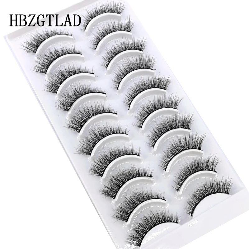 10 Pairs 3D Mink False Eyelashes