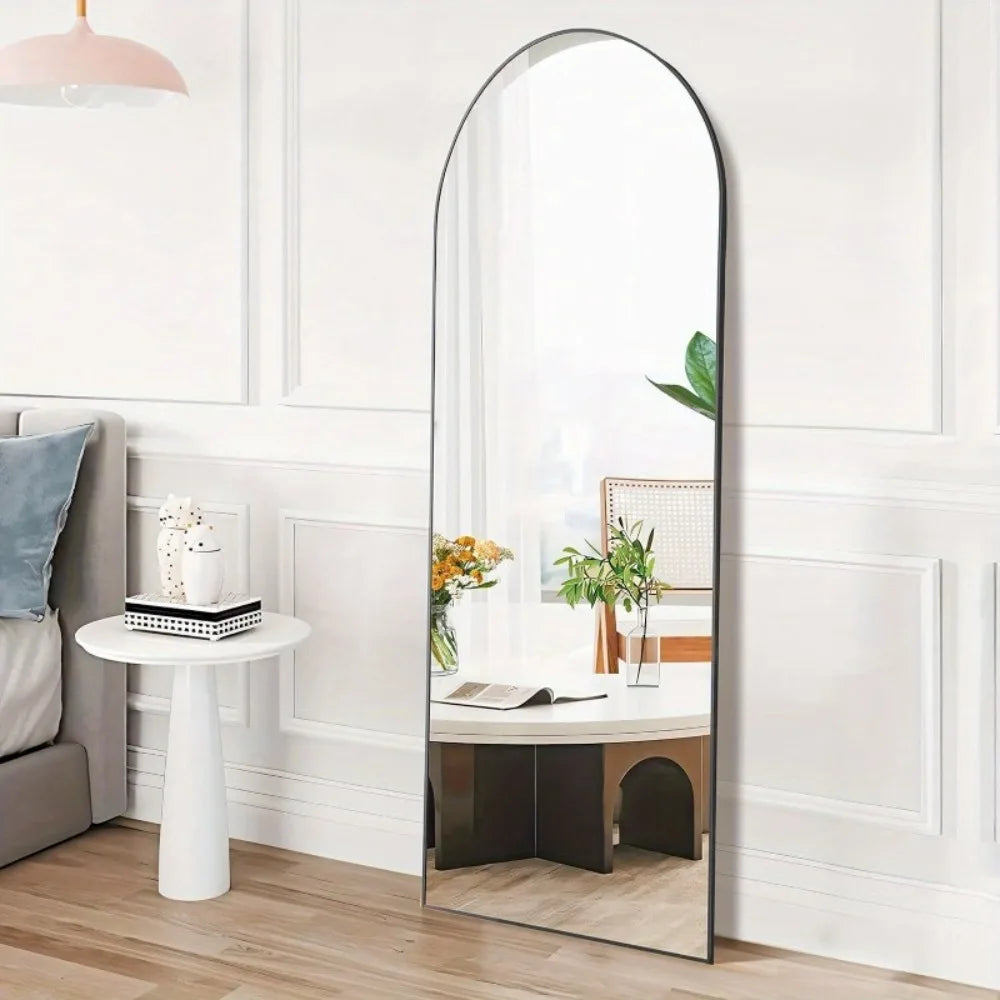 Full-Length Arched Mirror