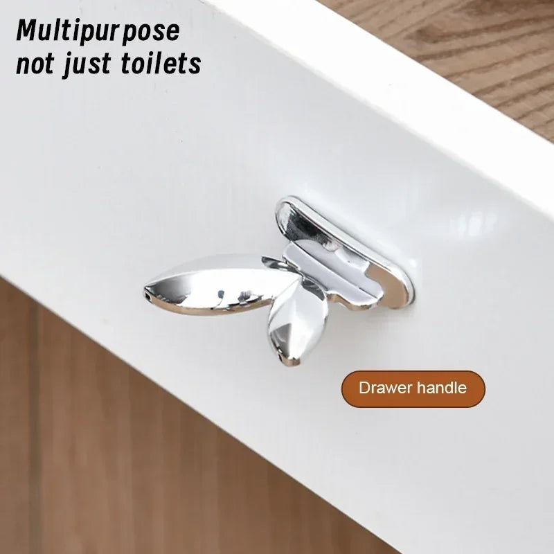 Handle Toilet Seat Lifter – Fashionable, Hygienic Toilet Lid Lifter for Bathroom