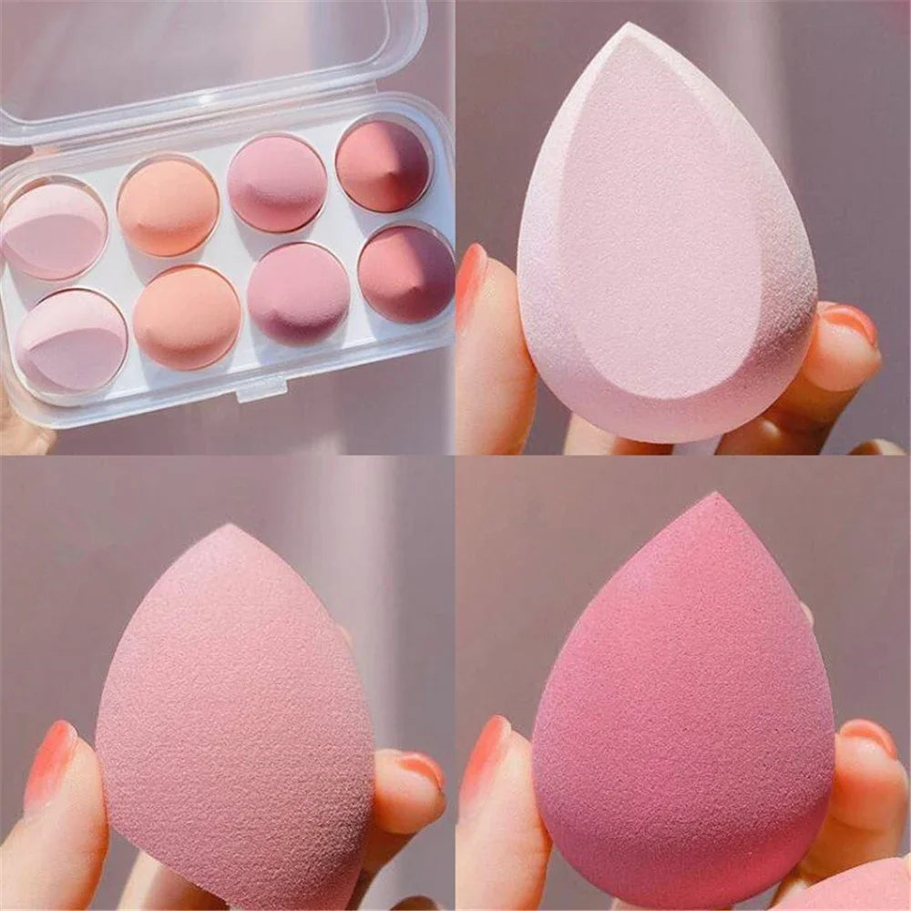 8pcs Makeup Sponge Blender Set