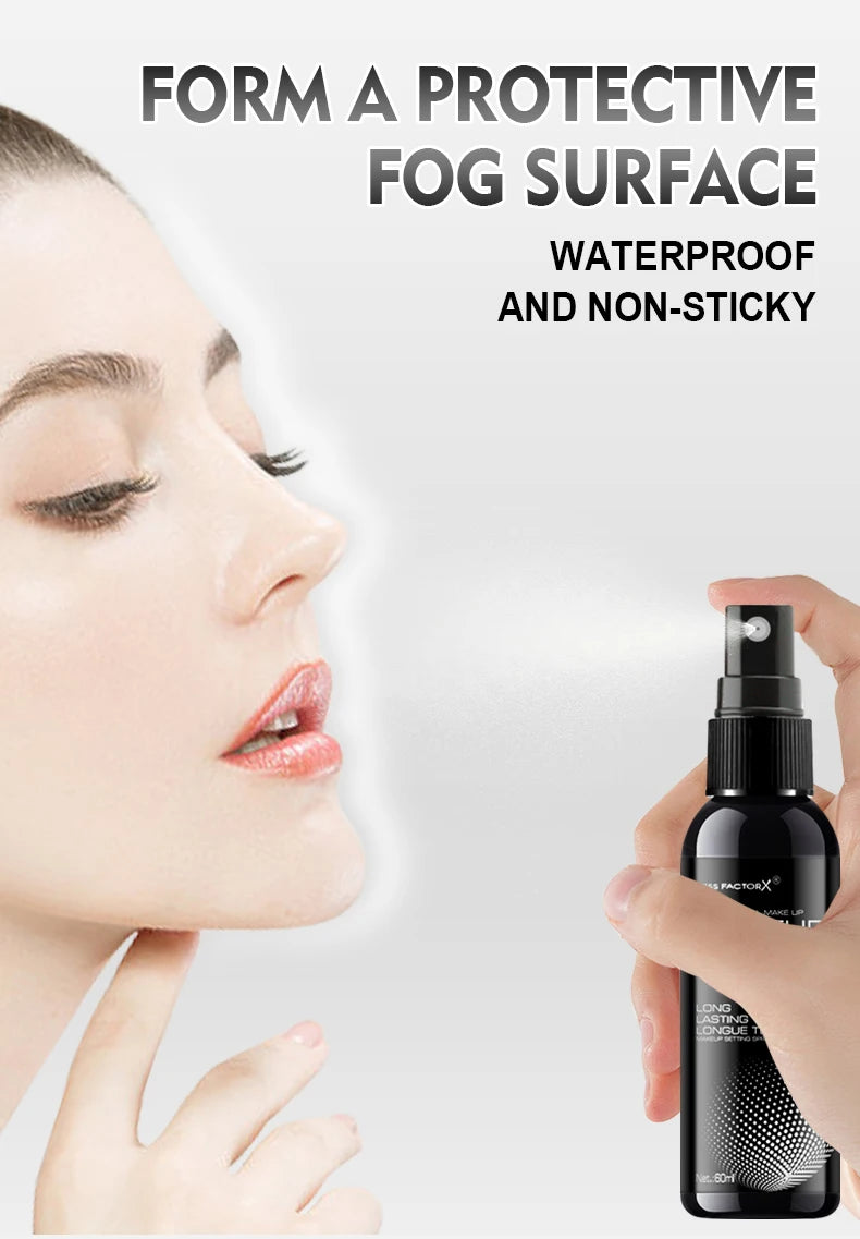 Black Polka Dot Setting Spray - 60ml