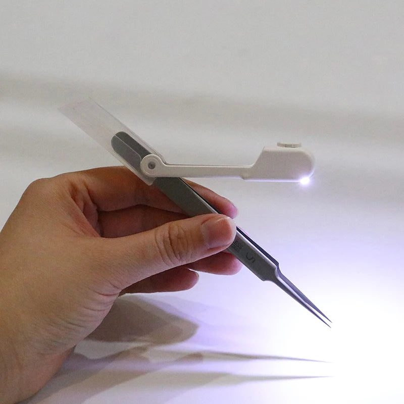 LED Acne Needle Tweezers