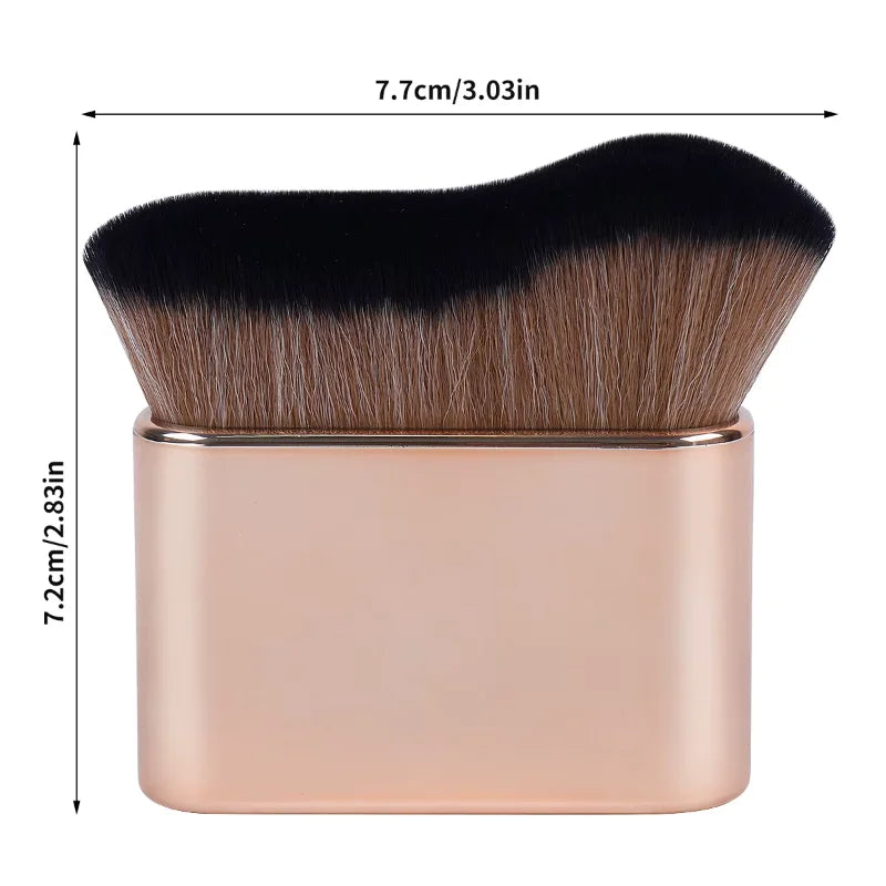 NEW 1PC Makeup Brush Siren Brushes for Body Foundation & Self-Tanning Mousse