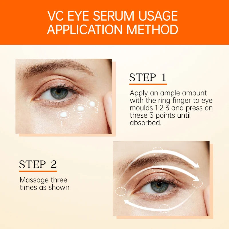 JoyPretty Anti-Dark Circle Eye Cream – Firming & Whitening, Wrinkle Removal Serum for Eyes