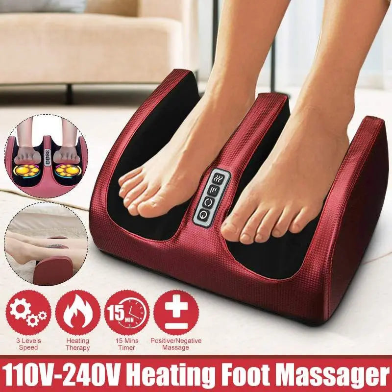 Electric Heating Foot Massager SPA & Therapy