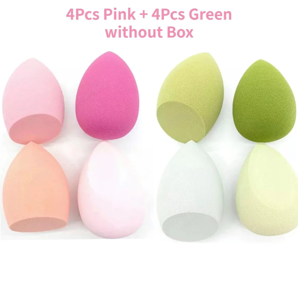 8pcs Makeup Sponge Blender Set