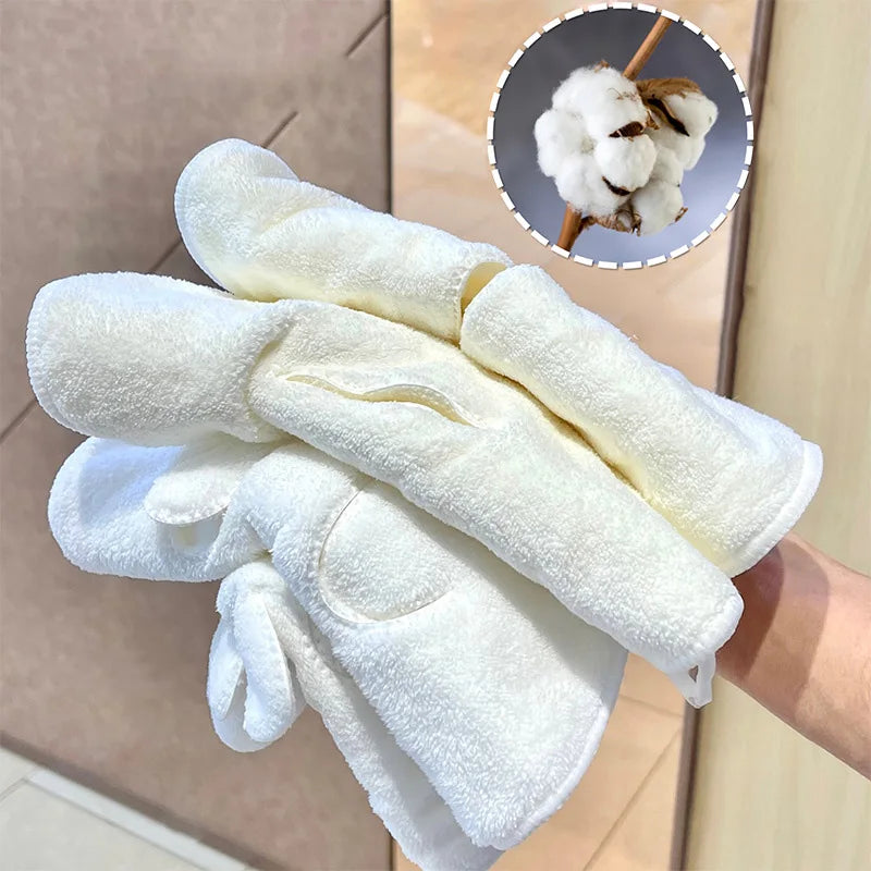 Skin Care Hot Compress Cotton Towel
