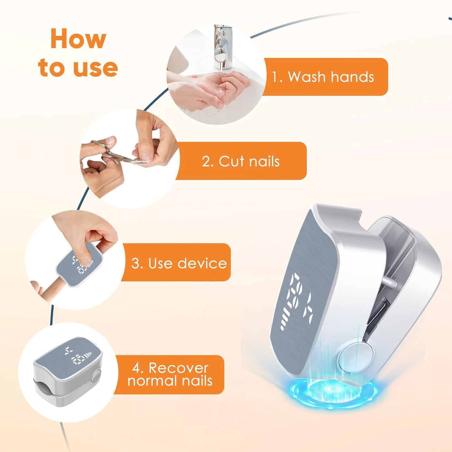 Nail Fungus Treatment Tool