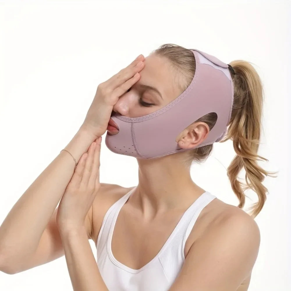 Breathable V-Line Face Slimming Band
