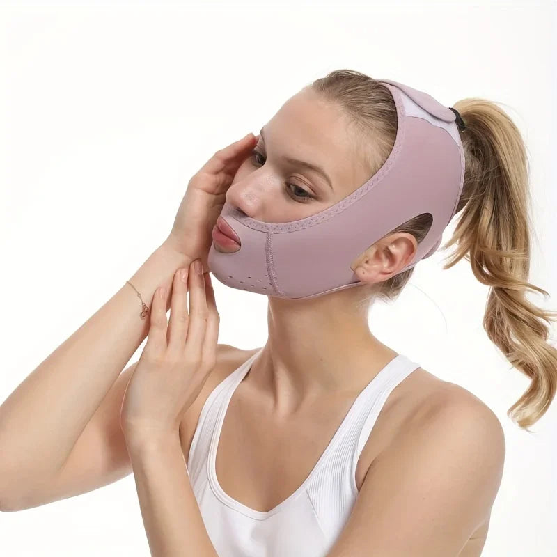 Breathable V-Line Face Slimming Band
