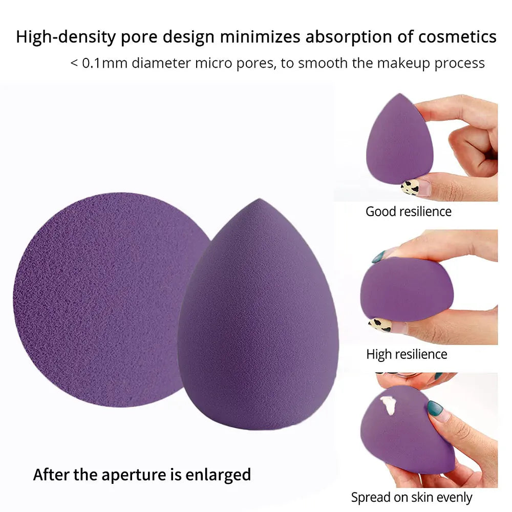 8pcs Makeup Sponge Blender Set