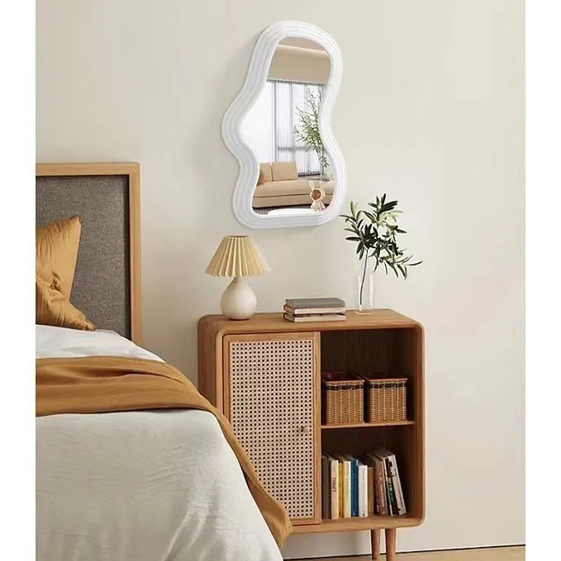 Cloud-Shaped Vanity Mirror