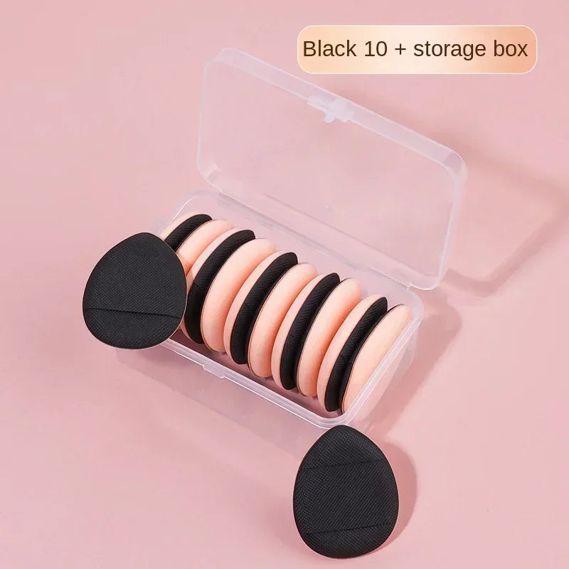 10Pcs Mini Finger Puff Foundation Applicators