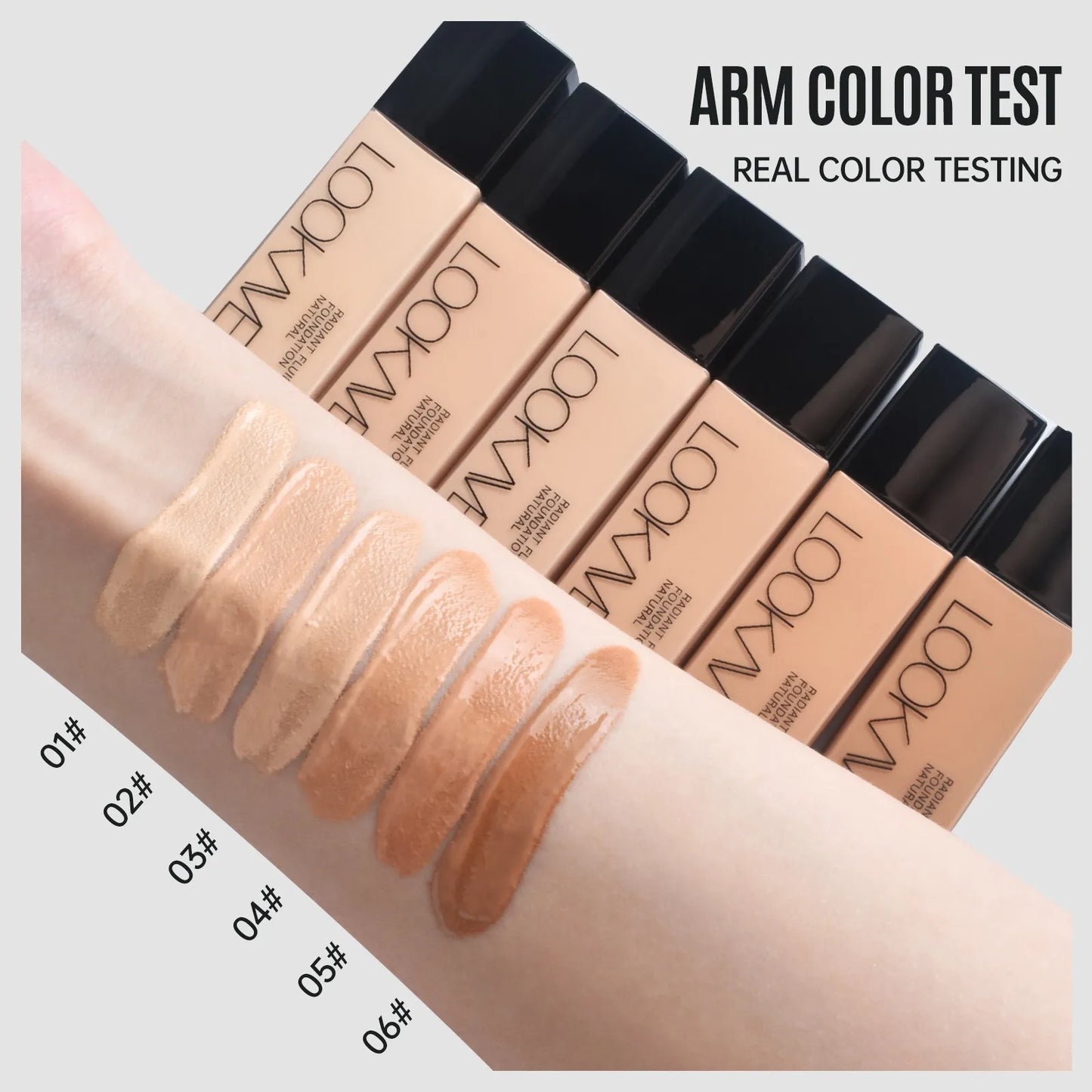 Full Cover Matte Foundation