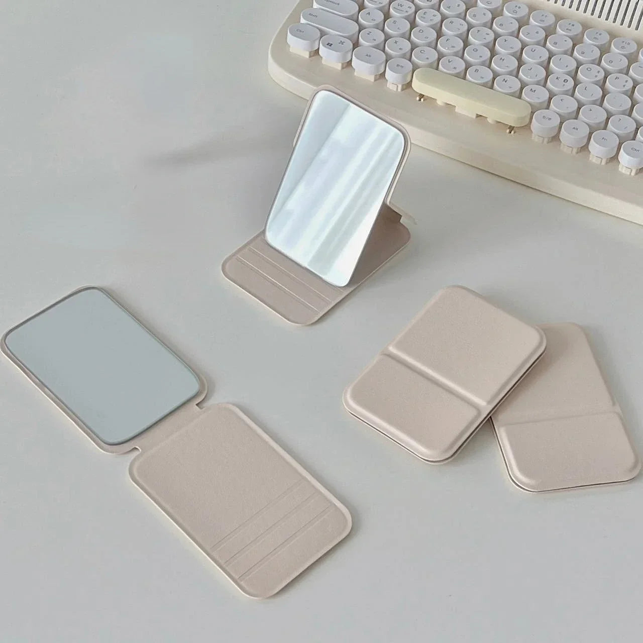 Small Desktop Makeup Mirror